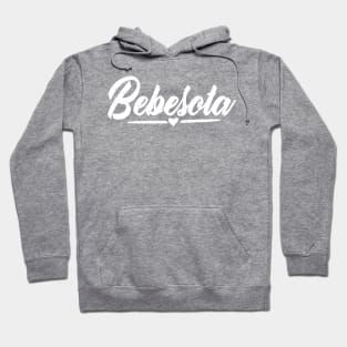 Bebesota - Tu eres bebesota - vintage white design Hoodie